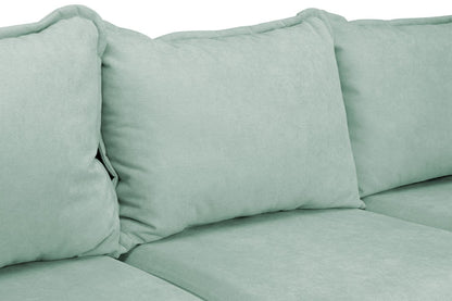 Rhea Sofa Blue Right Hand Facing Corner