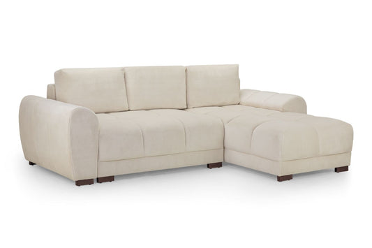 Celeste Sofabed Cream Universal Corner