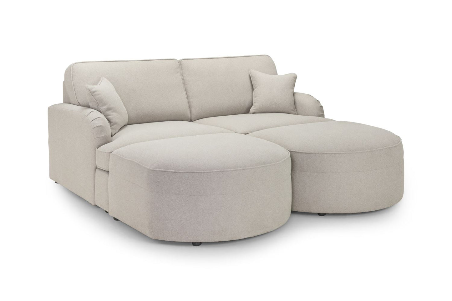 Erin Sofabed Beige 3 Seater