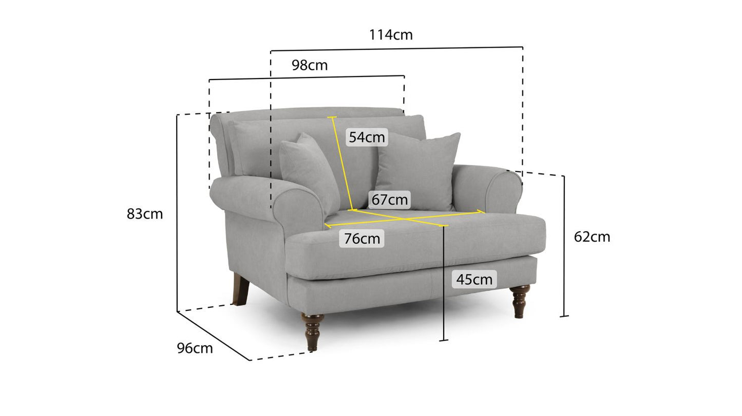 Sonny Sofa Beige Armchair