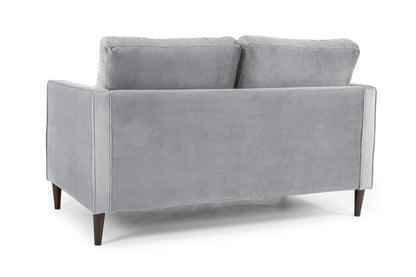 Munich Sofa Plush Grey 2 Seater