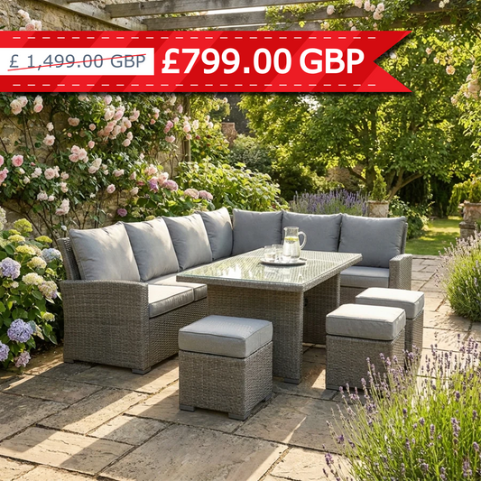 Ascot Corner Sofa Dining With Rise And Fall Table