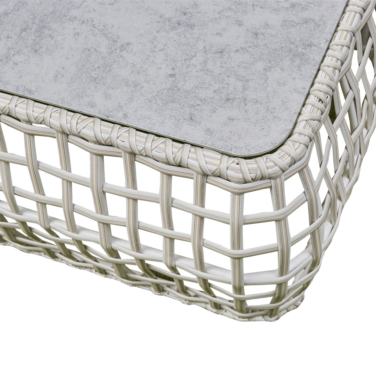 Indi 4 Piece Rattan Garden Furniture Sofa Set
