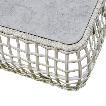 Indi 4 Piece Rattan Garden Furniture Sofa Set