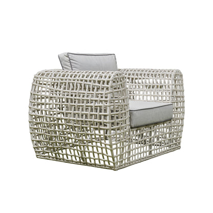 Indi 4 Piece Rattan Garden Furniture Sofa Set