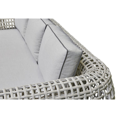 Indi 4 Piece Rattan Garden Furniture Sofa Set