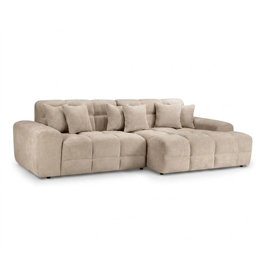 Jackson Sofa Latte Right Hand Facing Corner