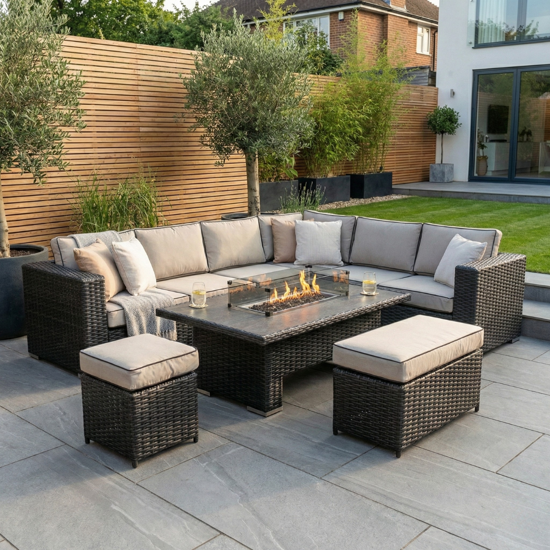 Lexi Corner Garden Set