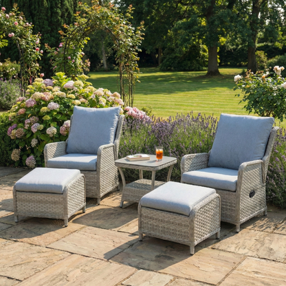 Buckingham Reclining Bistro Set