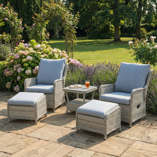 Buckingham Reclining Bistro Set