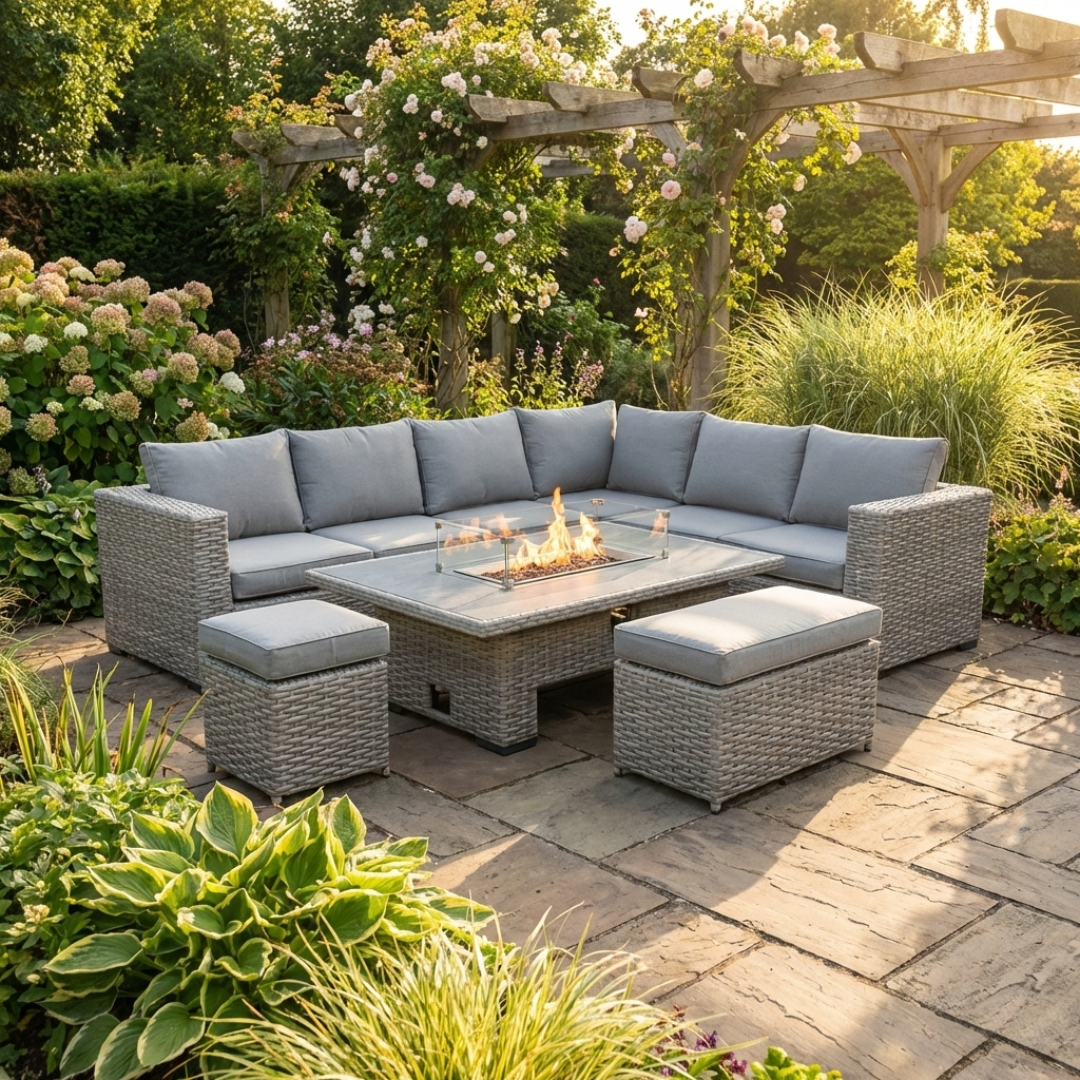 Indy Corner Garden Set
