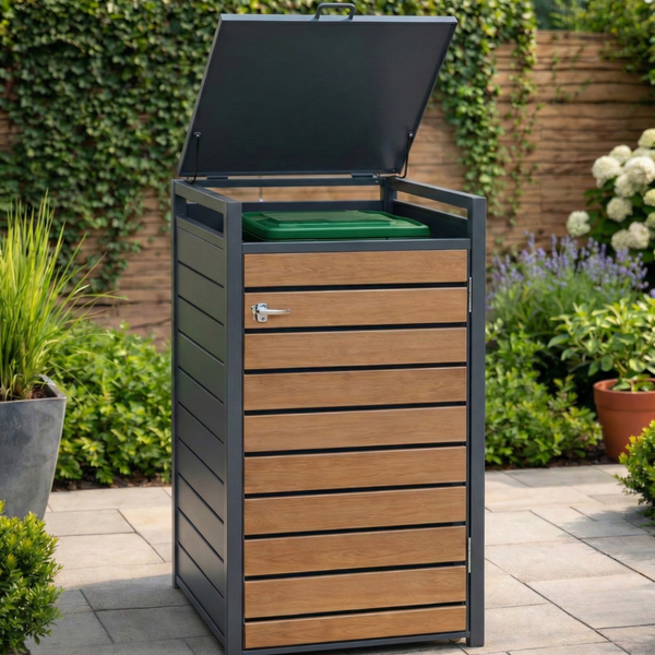 Wheelie Bin Storage