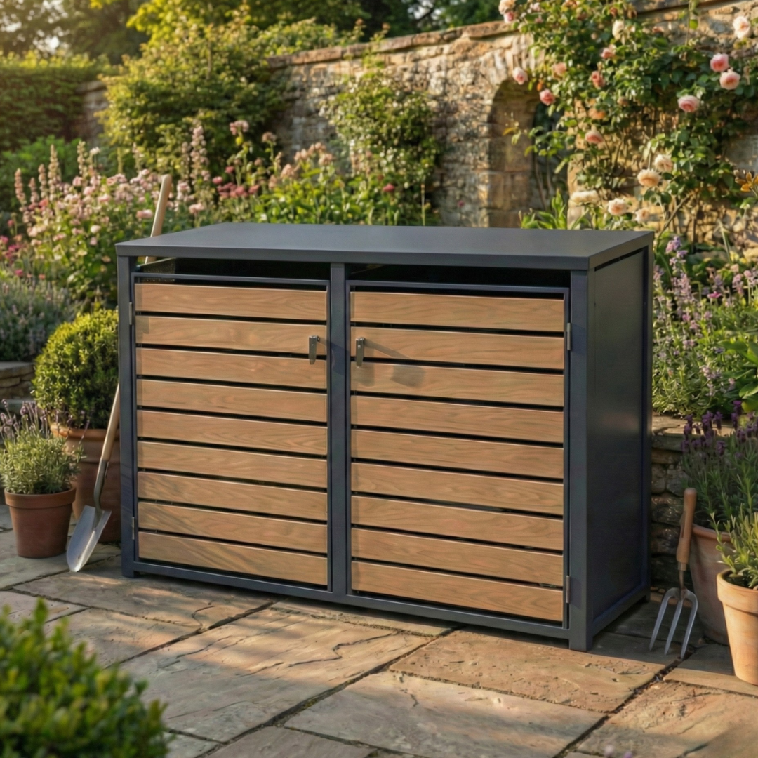 Wheelie Bin Storage