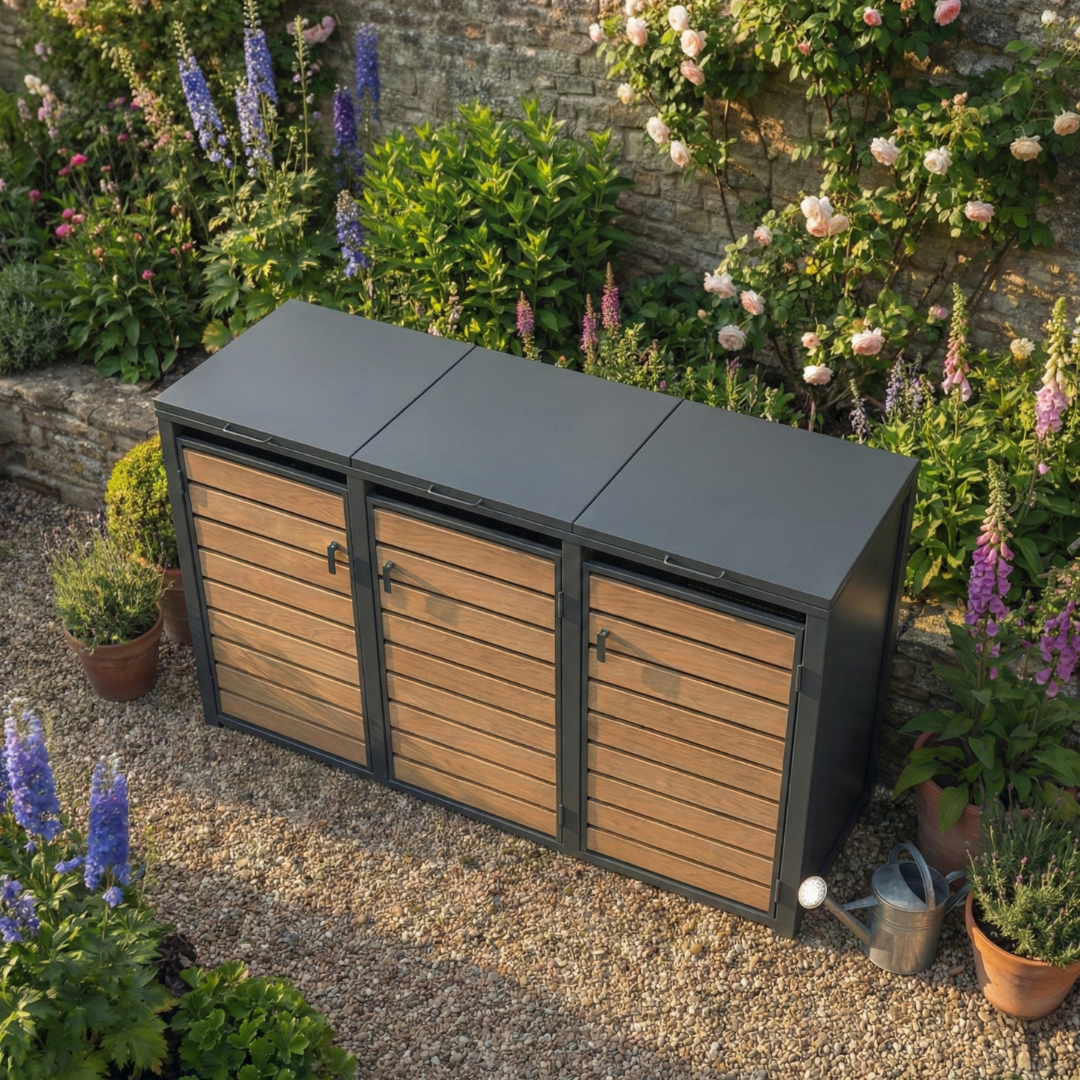 Wheelie Bin Storage