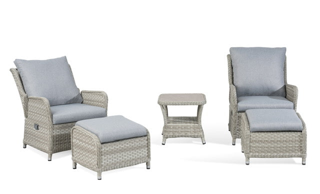 Buckingham Reclining Bistro Set