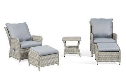 Buckingham Reclining Bistro Set