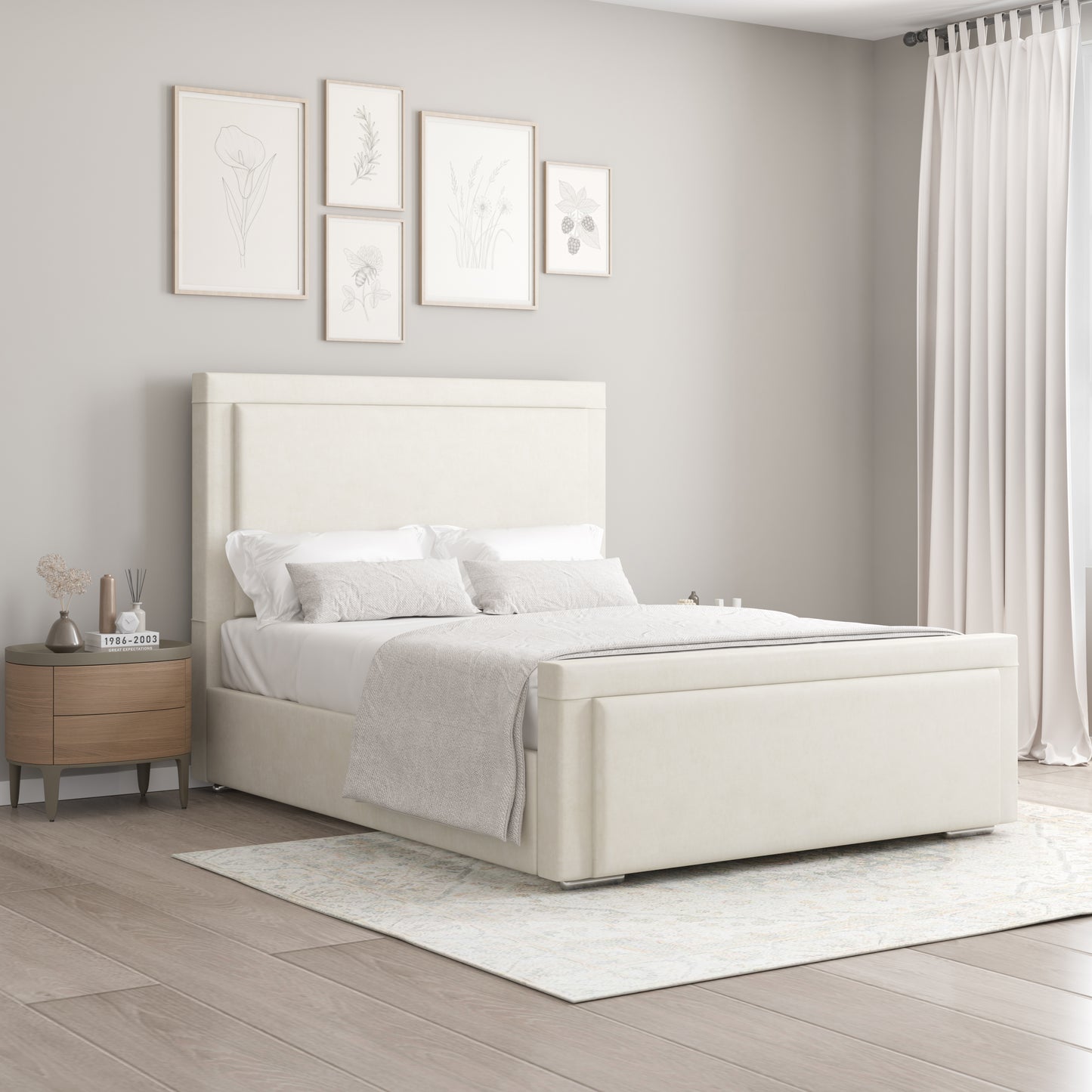 Carlos Bed Frame