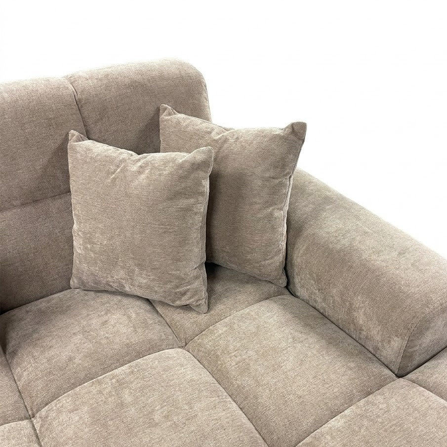 Jackson Sofa Latte Right Hand Facing Corner