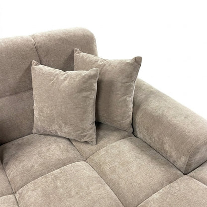 Jackson Sofa Latte Right Hand Facing Corner