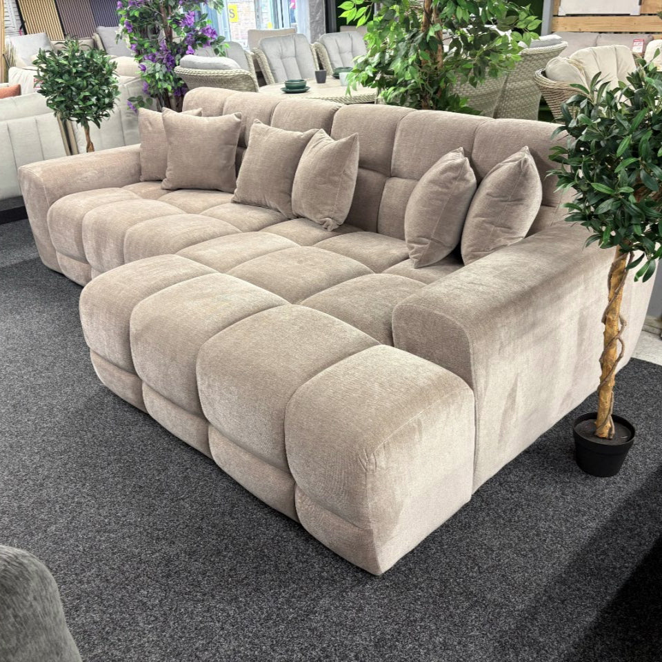 Jackson Sofa Latte Right Hand Facing Corner