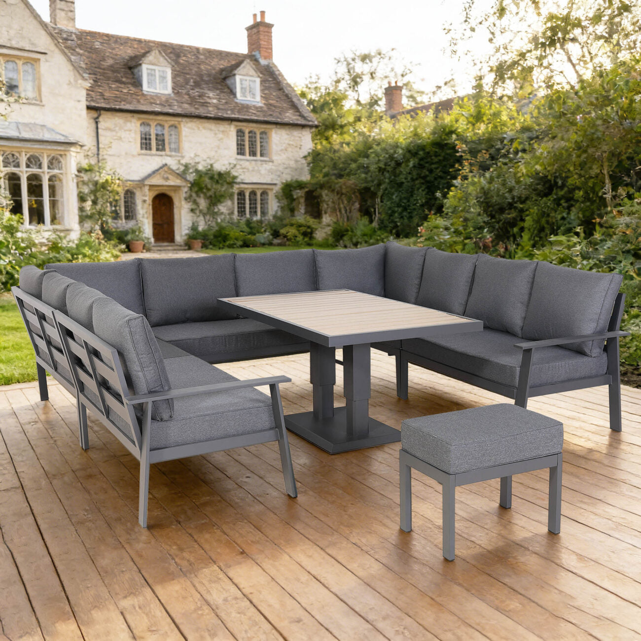 Taurus U-Shape Rising Dining Set