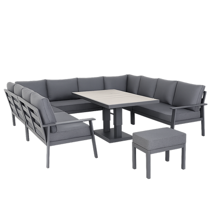 Taurus U-Shape Rising Dining Set