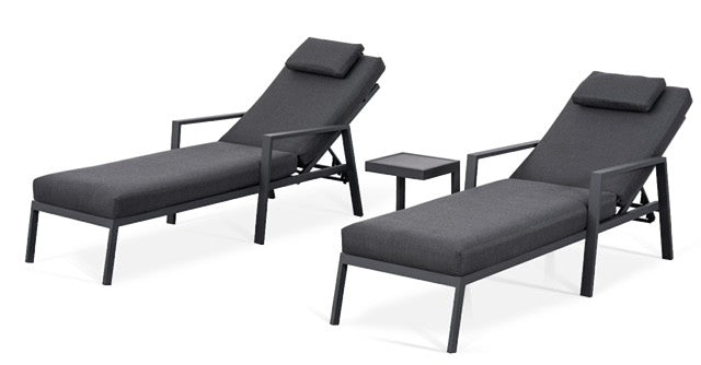 Kew Aluminium Sun Loungers
