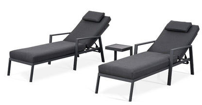 Kew Aluminium Sun Loungers