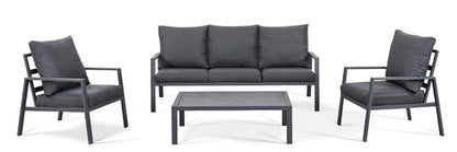 Kew Aluminium Lounge Sofa Set