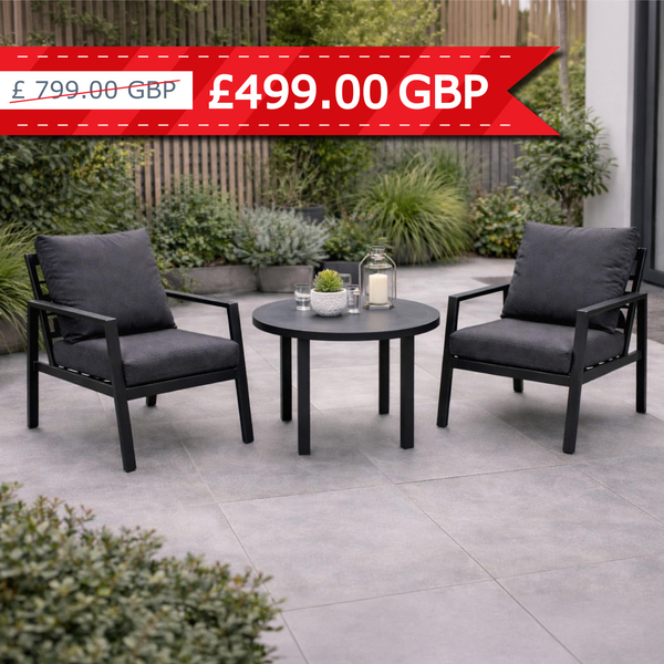 Kew Aluminium Bistro set