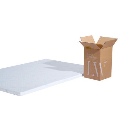 Cool Gel Mattress Topper