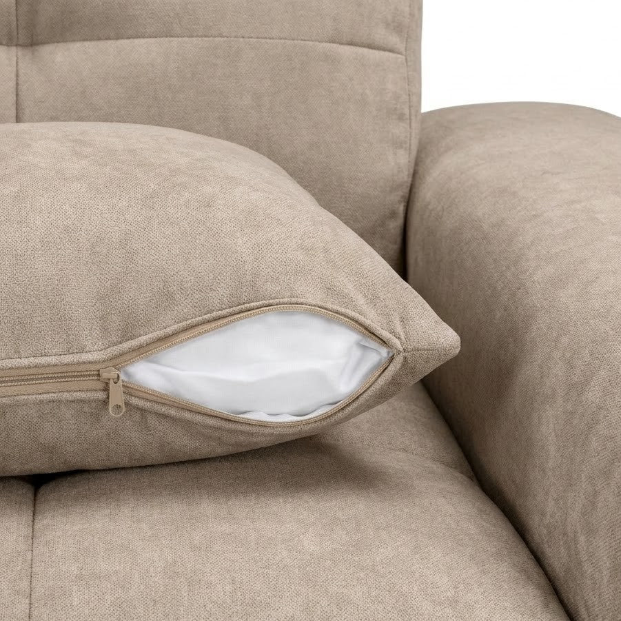 Jackson Sofa Latte Right Hand Facing Corner