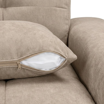 Jackson Sofa Latte Right Hand Facing Corner