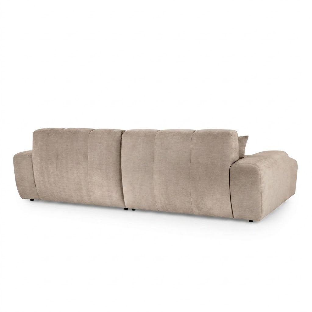Jackson Sofa Latte Right Hand Facing Corner