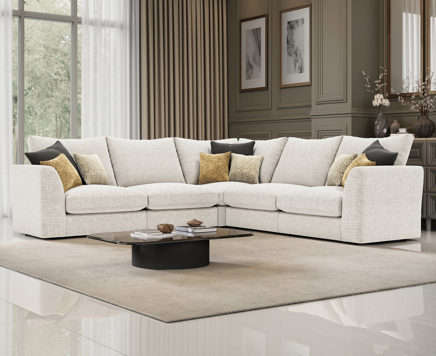Morris Modular Sofa Set