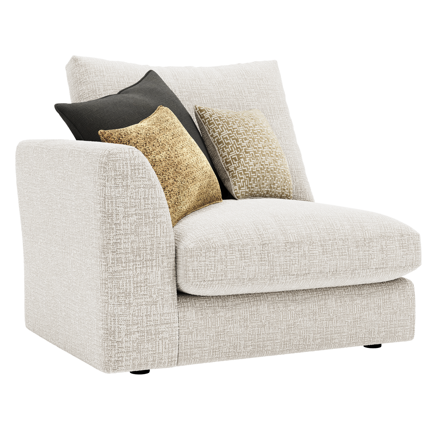 Morris Modular Sofa Small Arm Section