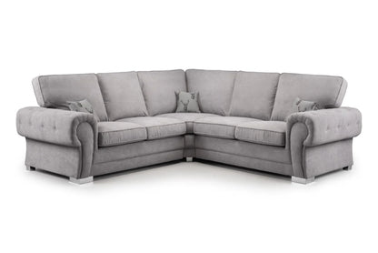 Vespa Fullback Sofabed Grey Large Corner