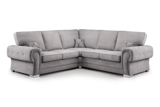 Vespa Fullback Sofabed Grey Large Corner