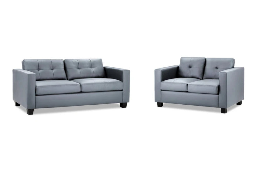 Jeremi Sofa Grey 3+2 Set