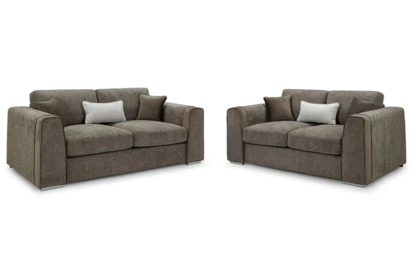 Naples Sofa Mocha 3+2 Set