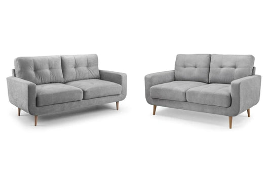 Radiance Sofa Grey 3+2 Set