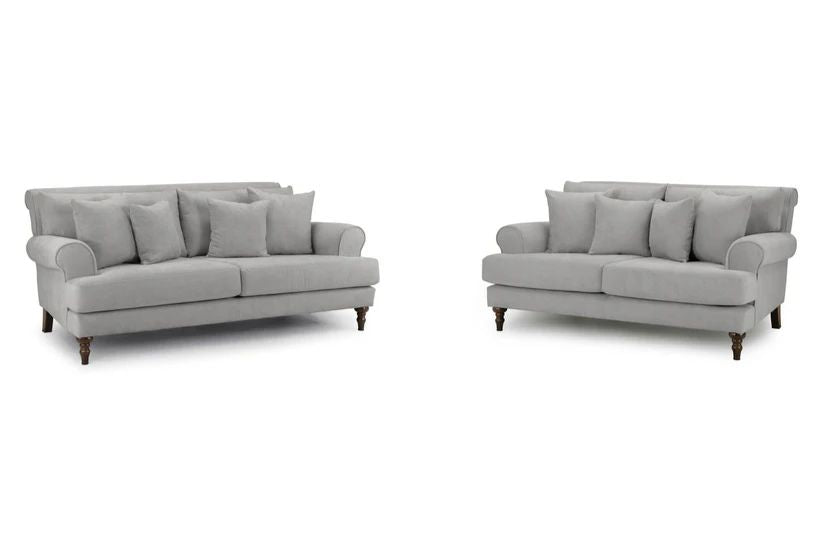 Sonny Sofa Grey 3+2 Set