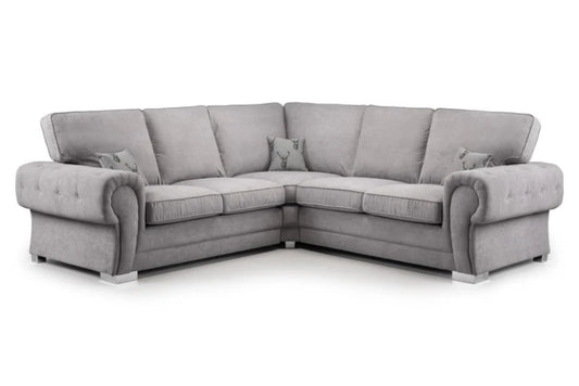 Vespa Fullback Sofa Grey Large Corner
