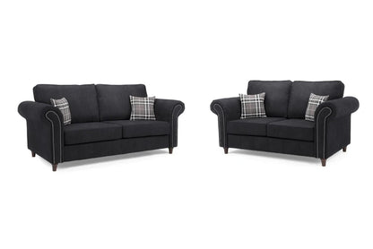 Willow Sofa Charcoal 3+2 Set