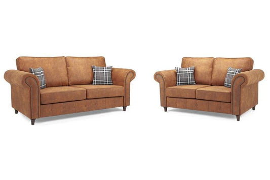 Willow Sofa Tan 3+2 Set