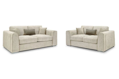 Naples Sofa Beige 3+2 Set