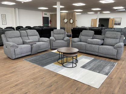 Sia Electric Recliner Sofa Set