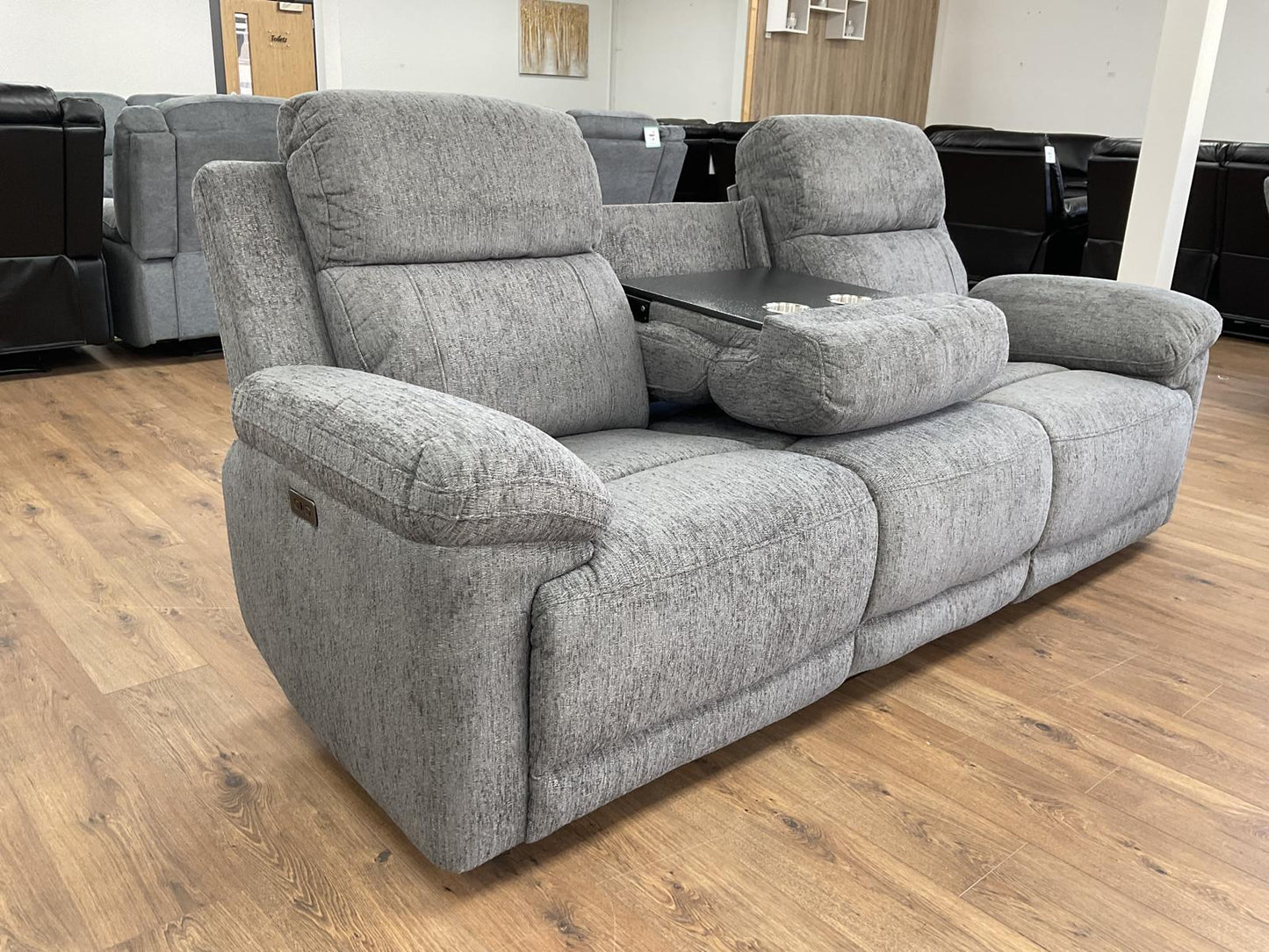 Sia Electric Recliner Sofa Set
