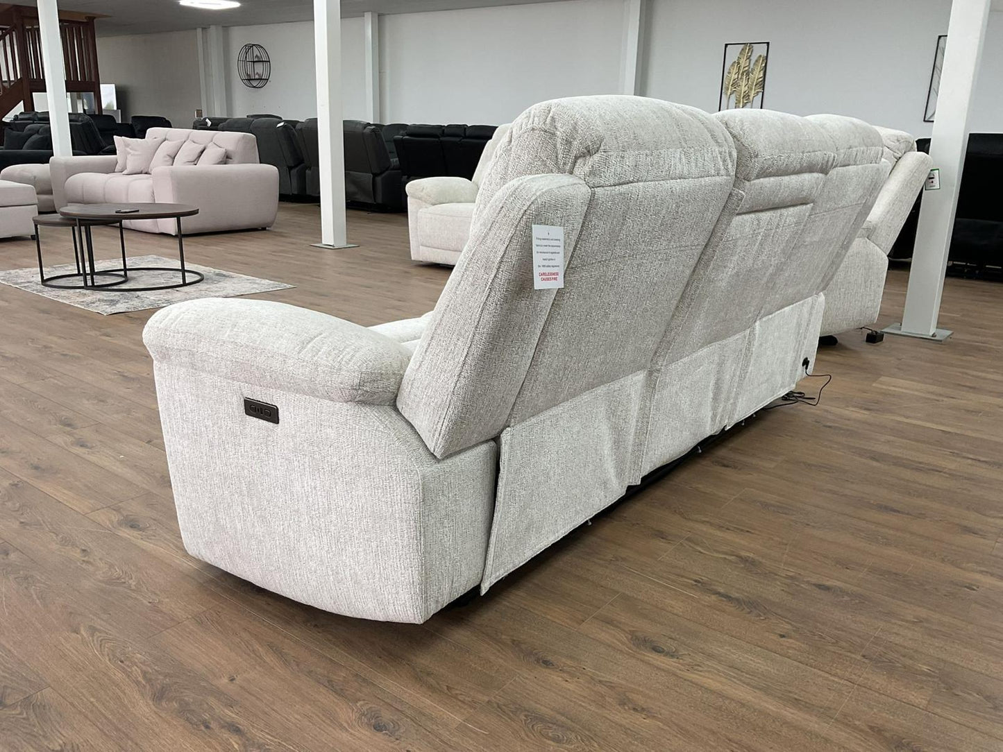 Sia Electric Recliner Sofa Set