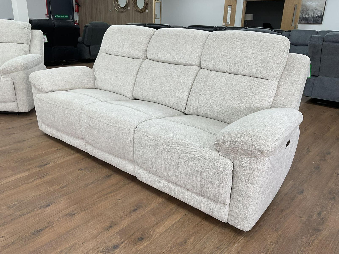 Sia Electric Recliner Sofa Set